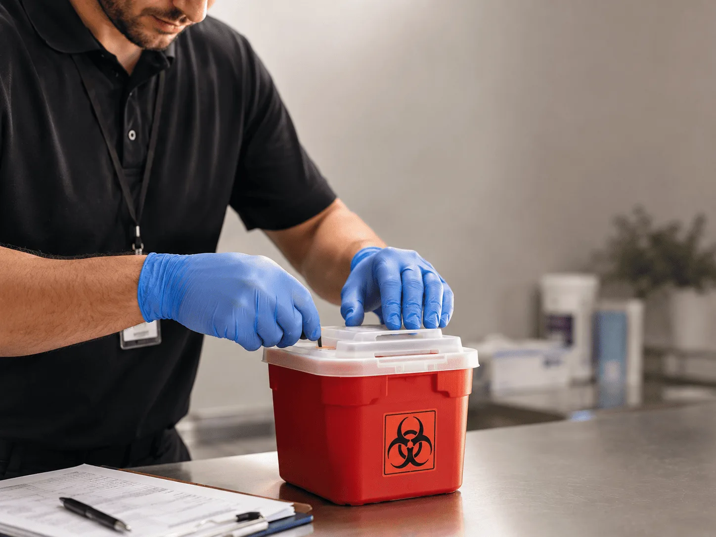 Why choose Sharps Waste Disposal in Roscoe, PA